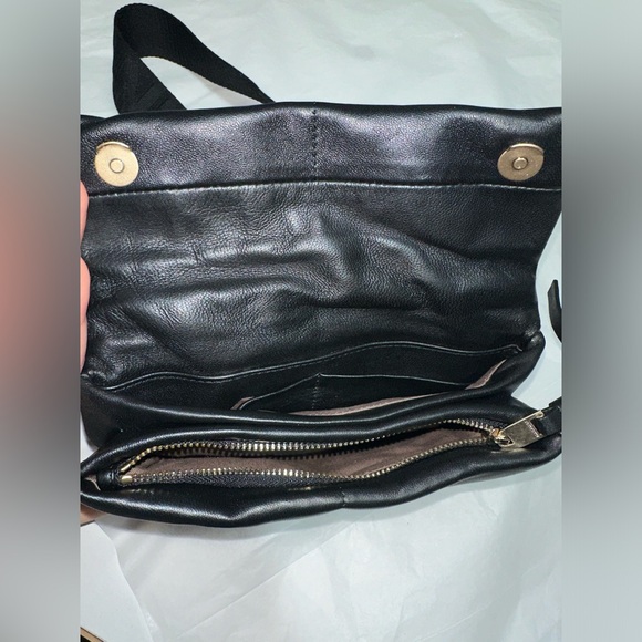 AllSaints Ezra Quilted Leather Crossbody Bag - Picture 14 of 14